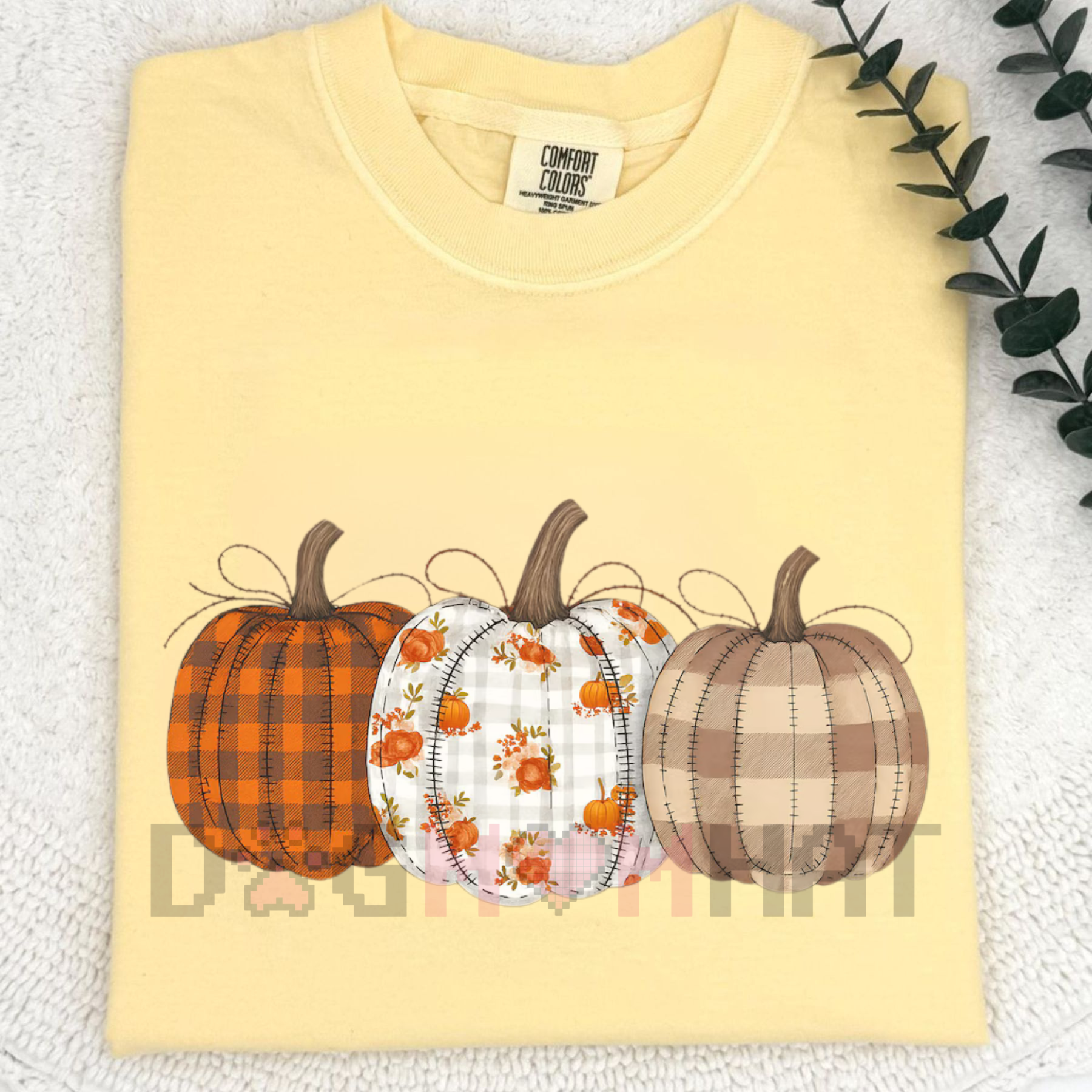 Retro Fall Pumpkin Comfort Colors T-Shirt – Vintage Autumn Tee